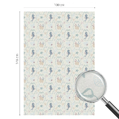 Csikóhalak Belátásgátló fólia ablakra