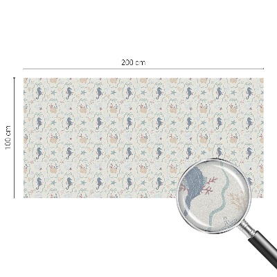 Csikóhalak Belátásgátló fólia ablakra