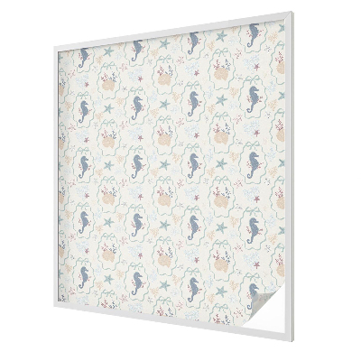 Csikóhalak Belátásgátló fólia ablakra