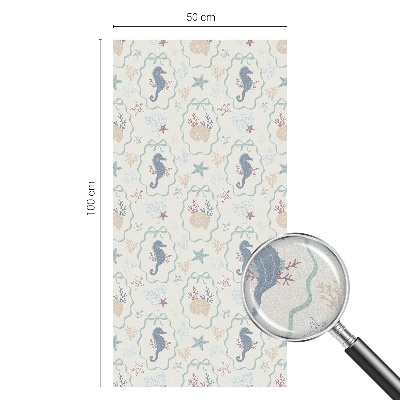 Csikóhalak Belátásgátló fólia ablakra