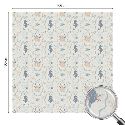 Csikóhalak Belátásgátló fólia ablakra