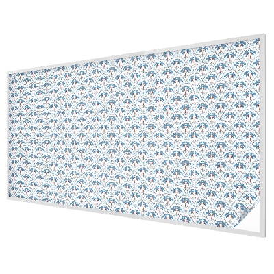 Kék pálmafák Ablaküveg fólia belátásgátló