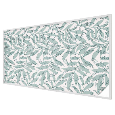 Zöld levelek Ablaküveg fólia belátásgátló