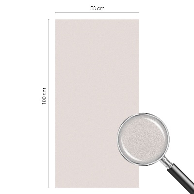 Finom bézs Üvegfólia ablakra