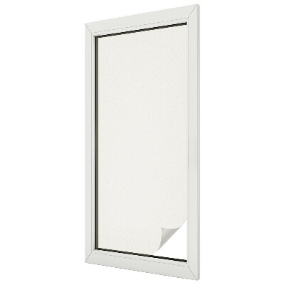 Finom szürkésfehér Öntapadós üvegfólia vitrázs mintával