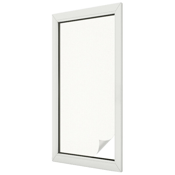 Finom fehér Belátásgátló fólia ablakra