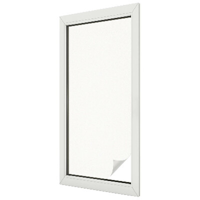 Finom fehér Belátásgátló fólia ablakra