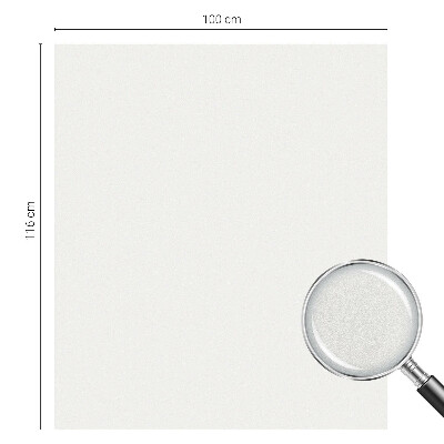 Finom fehér Belátásgátló fólia ablakra