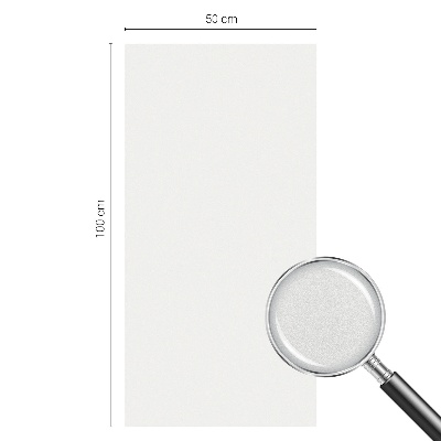 Finom fehér Belátásgátló fólia ablakra