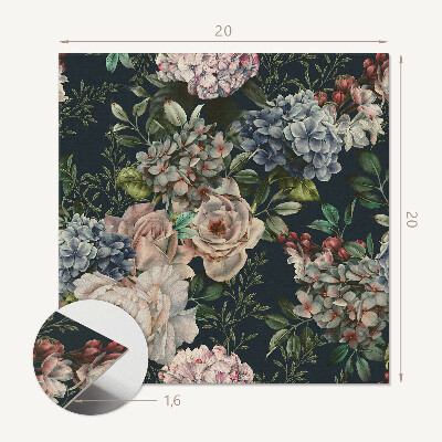 Vinyl csempe Növény minta