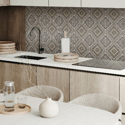 Öntapadós vinyl csempe Vonalak modern geometrikus stílusban