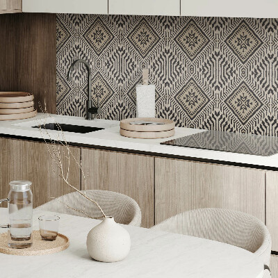 Öntapadós vinyl csempe Vonalak modern geometrikus stílusban