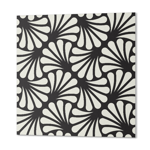 Vinyl csempe Elegáns levélmotívum modern csavarral