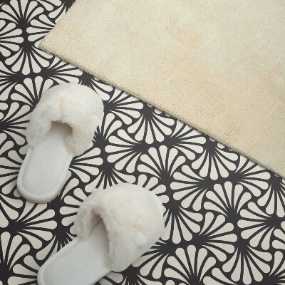 Vinyl csempe Elegáns levélmotívum modern csavarral