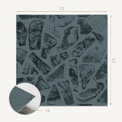 Vinyl csempe Fa motívum sokféle formában