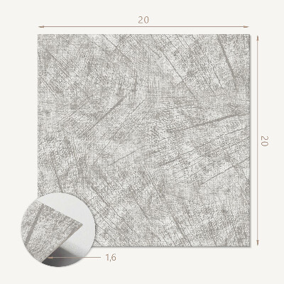 Vinyl csempe Nyers beton ihlette minta