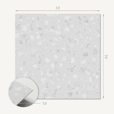 Vinyl csempe Absztrakt terrazzo motívumok