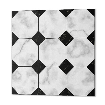 Vinyl csempe Stílusos formák a geometriában