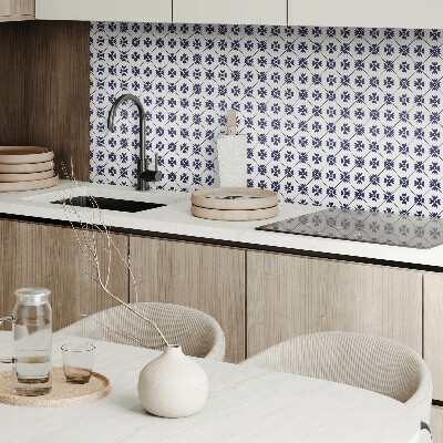 Öntapadós vinyl csempe Elegáns minta geometriai formákkal