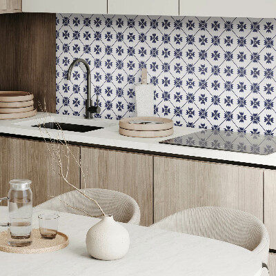 Öntapadós vinyl csempe Elegáns minta geometriai formákkal
