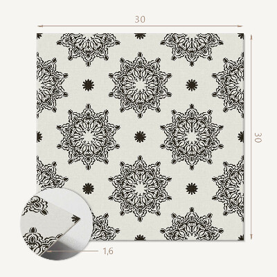 Vinyl csempe Hálós stílusú mandala