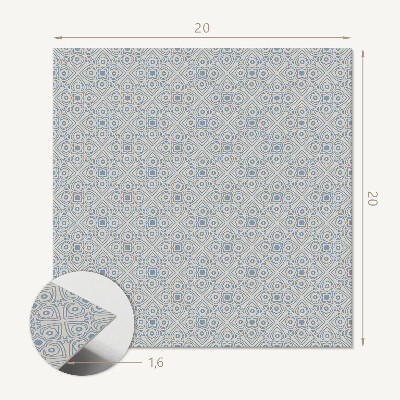 Öntapadós vinyl csempe Rombusz motívum geometrikus formában