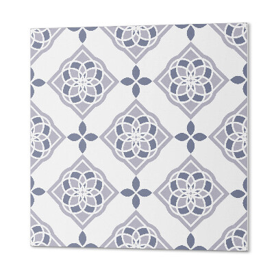 Vinilpadló Modern geometrikus rombusz minta