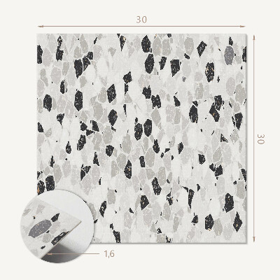 Öntapadós vinyl csempe Terrakotta stílusú kő díszítések