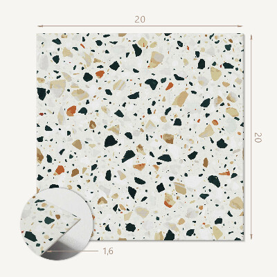 Öntapadós vinyl csempe Háttérben kő motívum