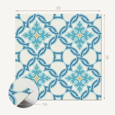 Öntapadós vinyl csempe Arabeszk ihletésű design
