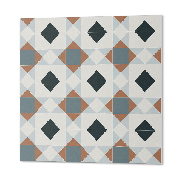 Vinyl csempe Geometrikus csempe minta
