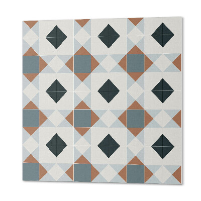 Vinyl csempe Geometrikus csempe minta