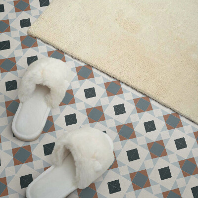 Vinyl csempe Geometrikus csempe minta