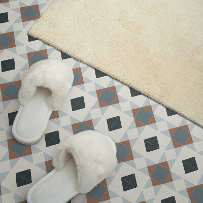 Vinyl csempe Geometrikus csempe minta