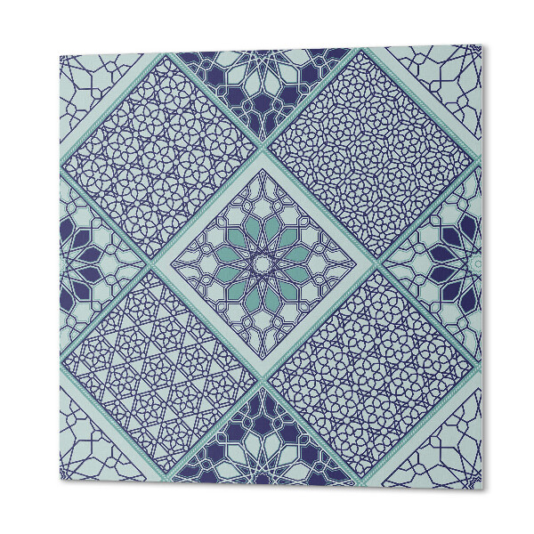 Vinilpadló Geometriai minták mozaik kompozícióban