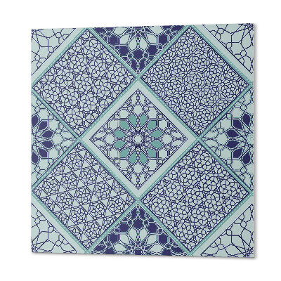 Vinilpadló Geometriai minták mozaik kompozícióban