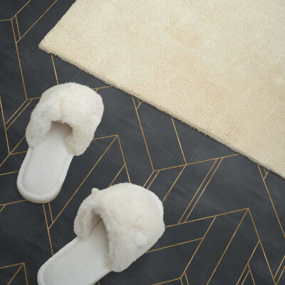 Öntapadós vinyl csempe Geometriai formák és vonalak