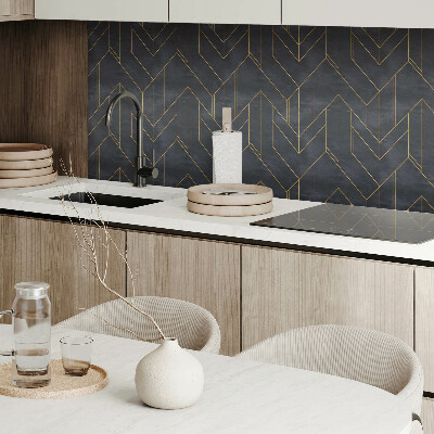 Öntapadós vinyl csempe Geometriai formák és vonalak