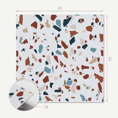 Öntapadós vinyl csempe Absztrakt mozaik kompozíció