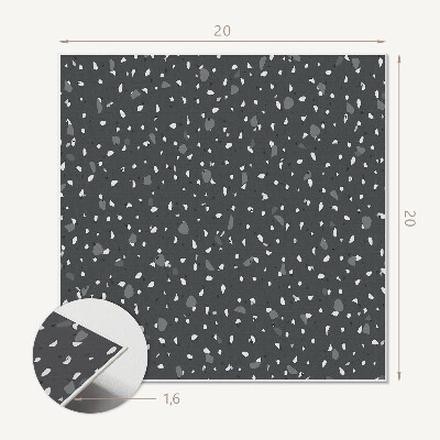 Vinyl csempe Motívum finom foltokkal