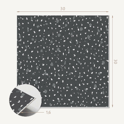 Vinyl csempe Motívum finom foltokkal
