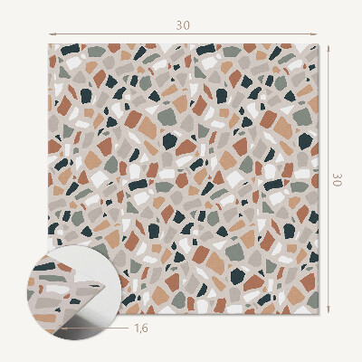 Öntapadós vinyl csempe Kő stílusú minta