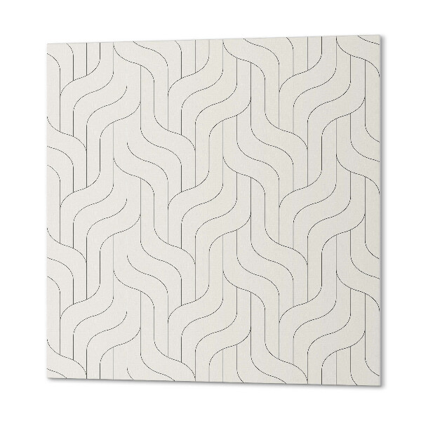 Öntapadós vinyl csempe Hullámok modern
