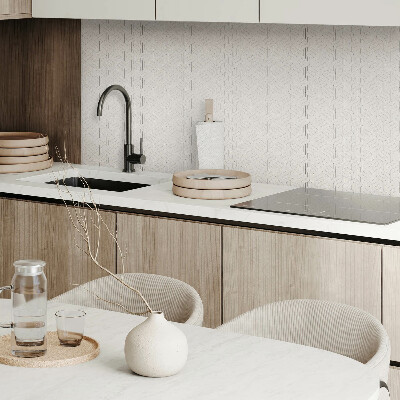 Öntapadós vinyl csempe Hullámok modern