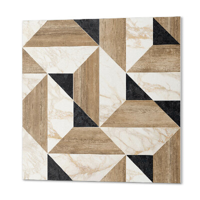 Vinyl csempe Geometriai minta a csempe