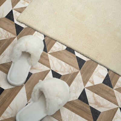 Vinyl csempe Geometriai minta a csempe