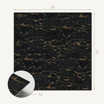 Vinyl csempe Stílusos márvány minta