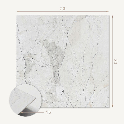 Vinyl csempe Valódi márvány motívum