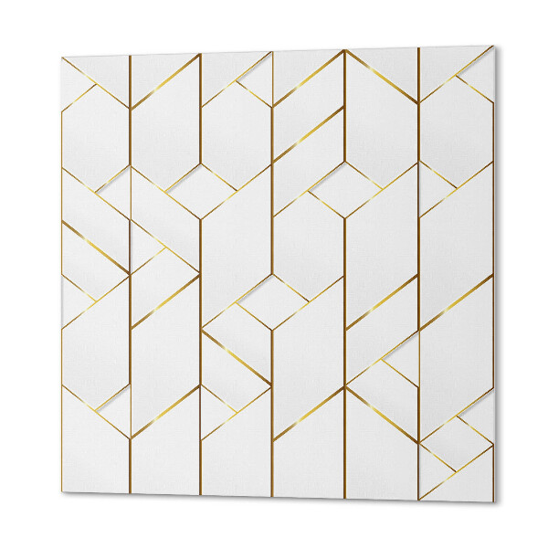 Öntapadós vinyl csempe Modern geometrikus vonal motívum