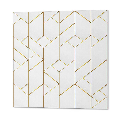 Öntapadós vinyl csempe Modern geometrikus vonal motívum
